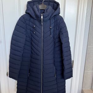 DKNY Blue Coat